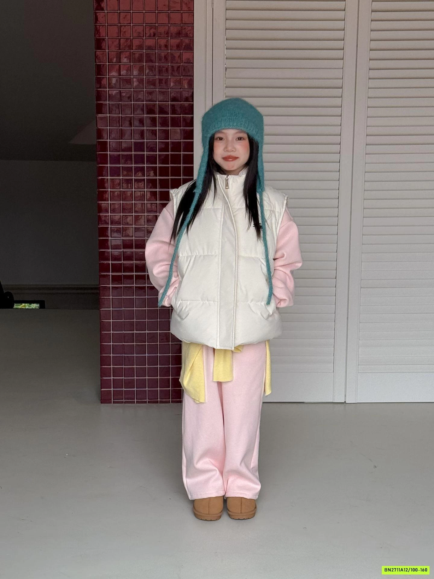 SÉT NỈ HỒNG GILE PHAO