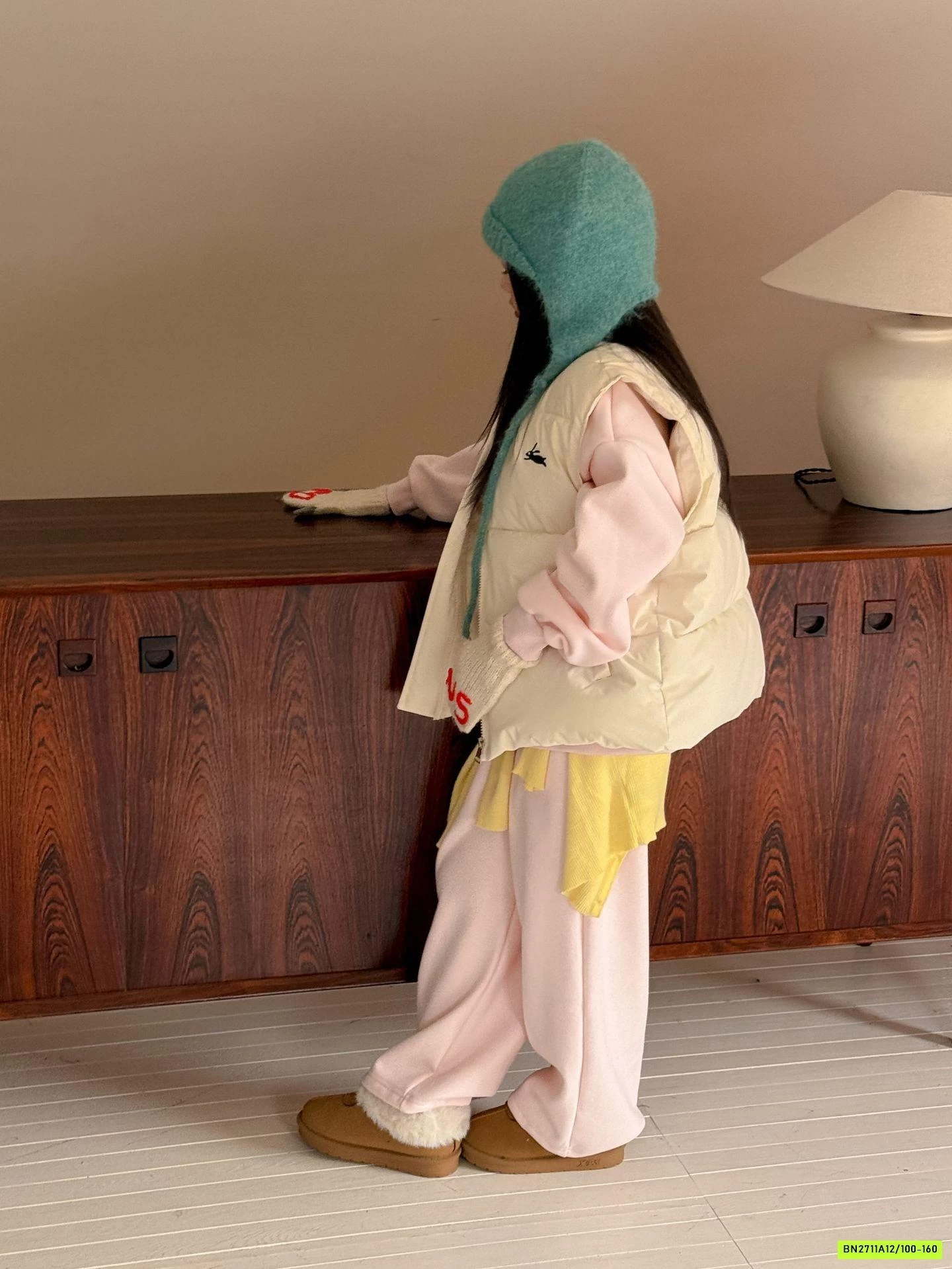 SÉT NỈ HỒNG GILE PHAO