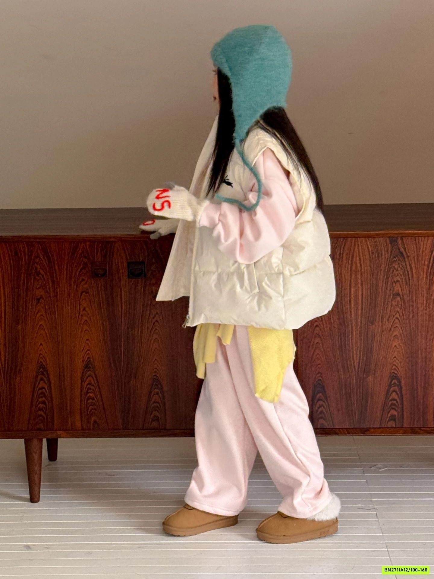 SÉT NỈ HỒNG GILE PHAO