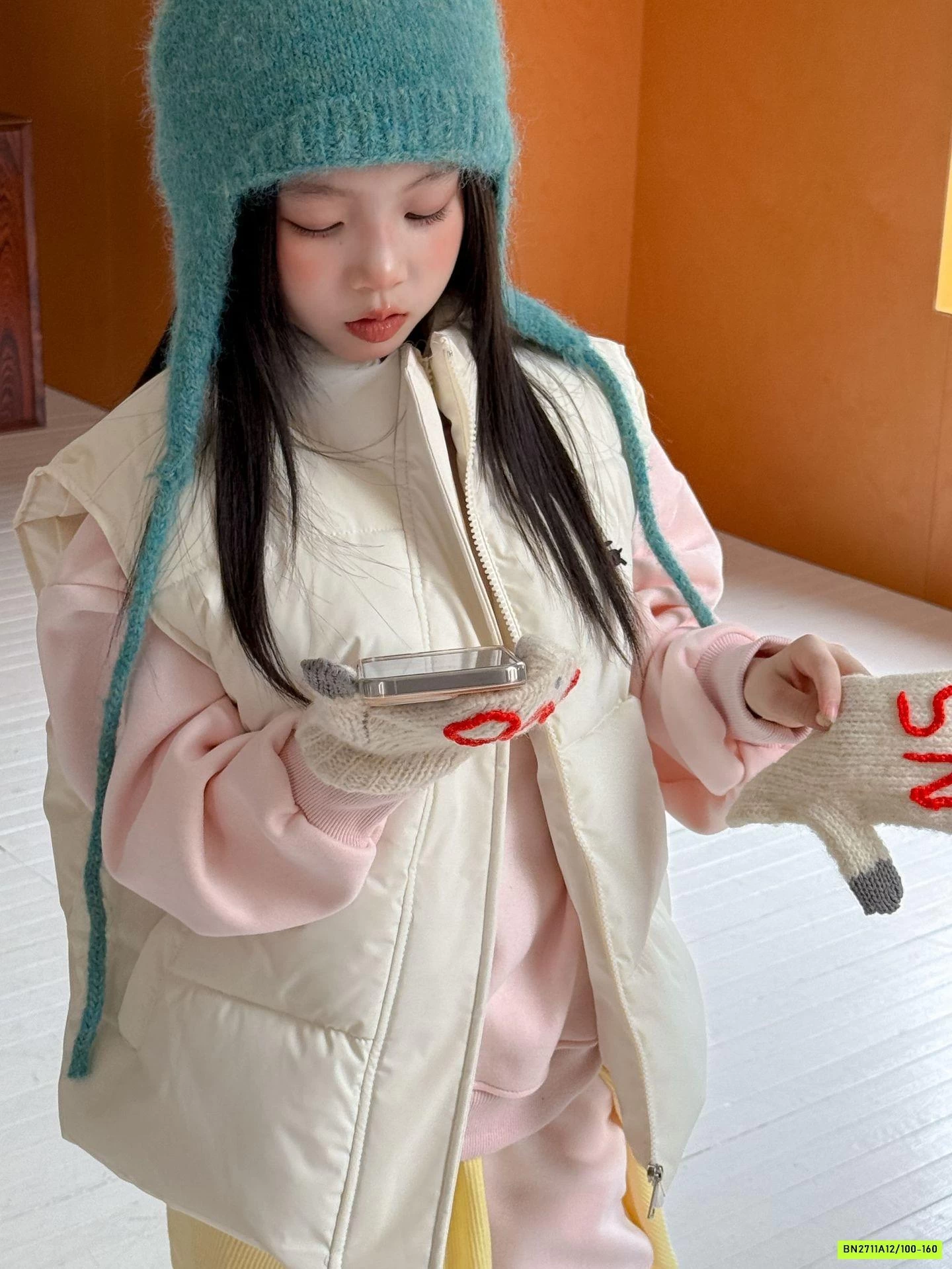 SÉT NỈ HỒNG GILE PHAO