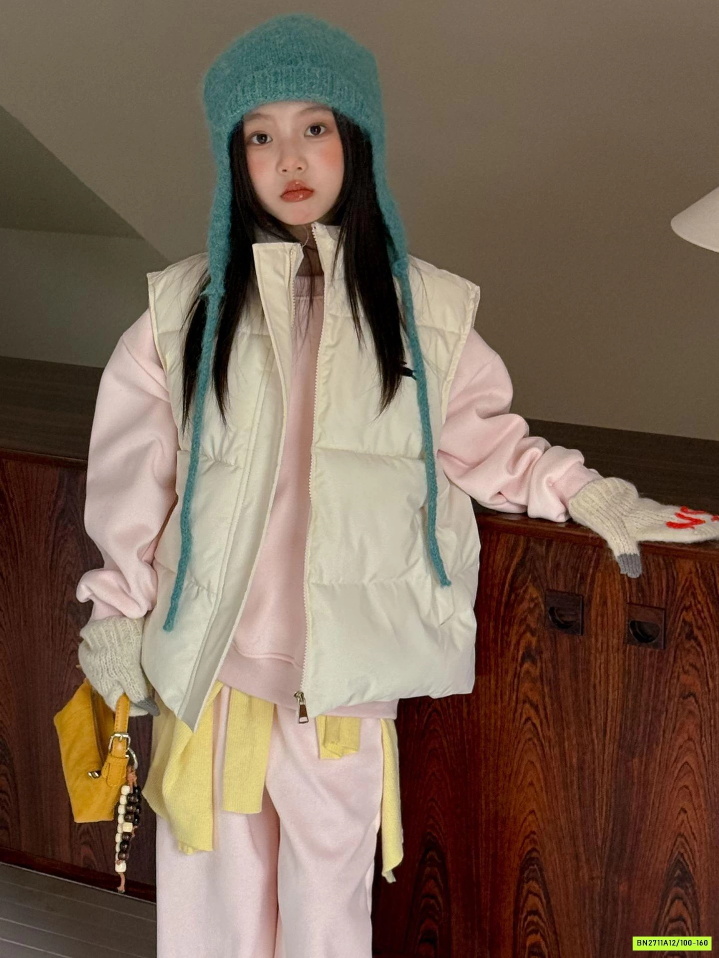 SÉT NỈ HỒNG GILE PHAO