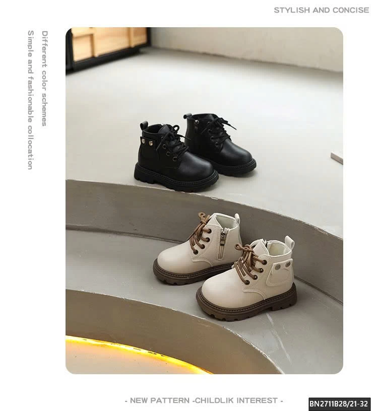 BOOT CỔ NGẮN SIZE NHÍ
