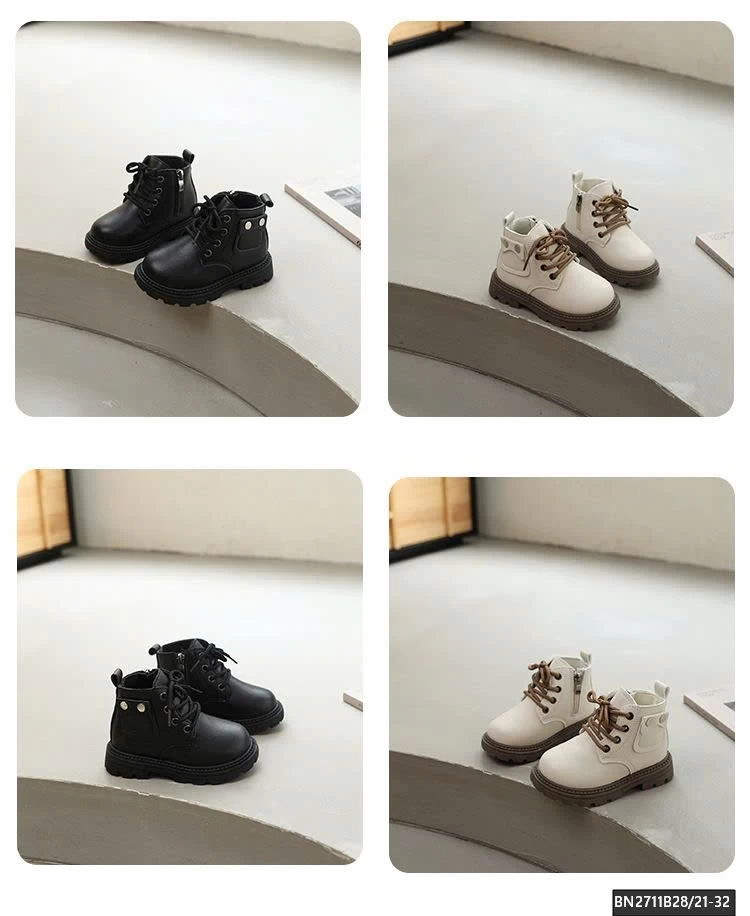 BOOT CỔ NGẮN SIZE NHÍ