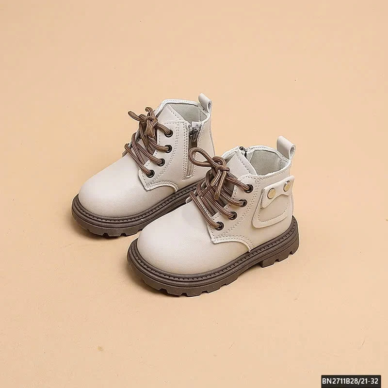 BOOT CỔ NGẮN SIZE NHÍ