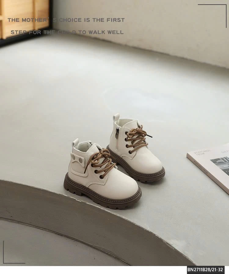 BOOT CỔ NGẮN SIZE NHÍ