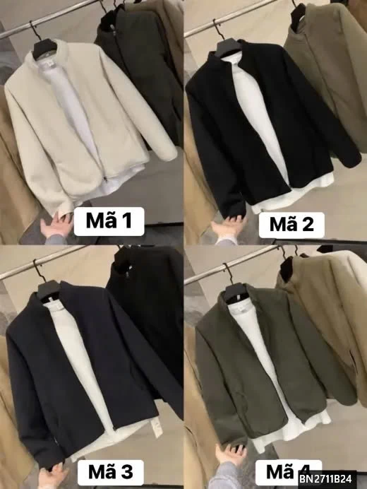 ÁO KHOÁC LÓT LÔNG INBLUE NAM NỮ