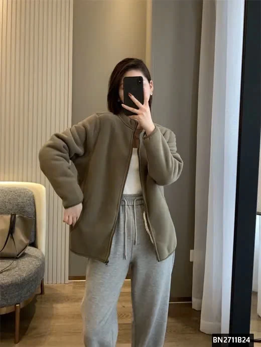 ÁO KHOÁC LÓT LÔNG INBLUE NAM NỮ