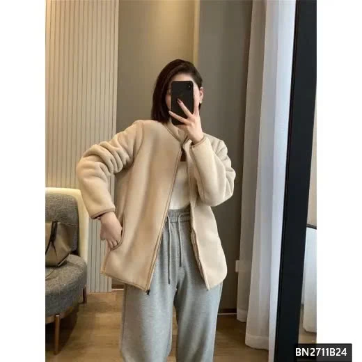 ÁO KHOÁC LÓT LÔNG INBLUE NAM NỮ