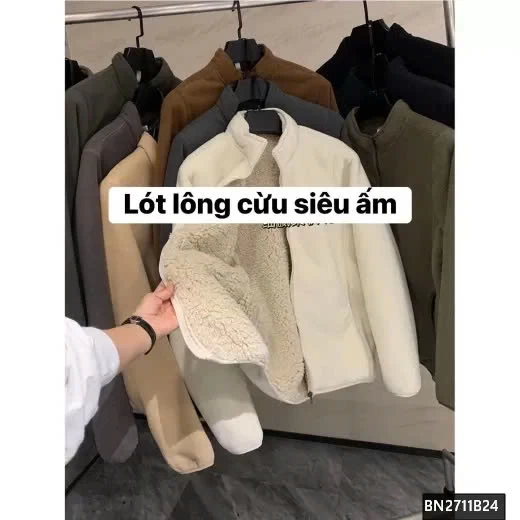 ÁO KHOÁC LÓT LÔNG INBLUE NAM NỮ