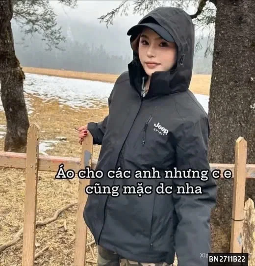 ÁO KHOÁC LÓT LÔNG JEEP