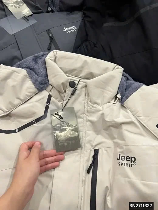 ÁO KHOÁC LÓT LÔNG JEEP