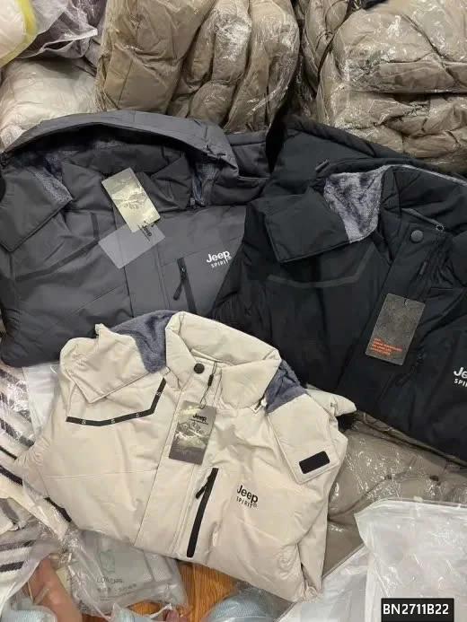 ÁO KHOÁC LÓT LÔNG JEEP