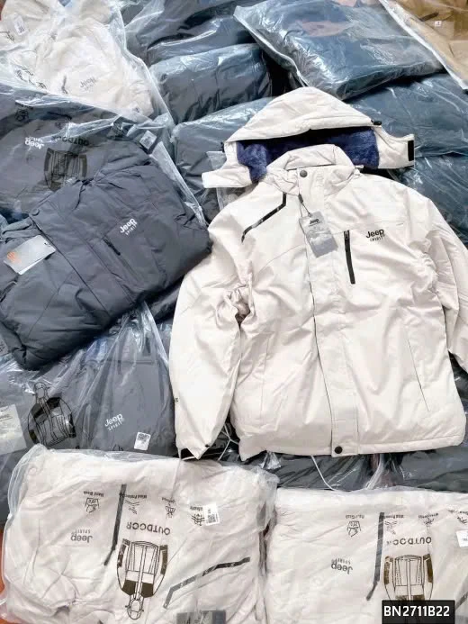 ÁO KHOÁC LÓT LÔNG JEEP