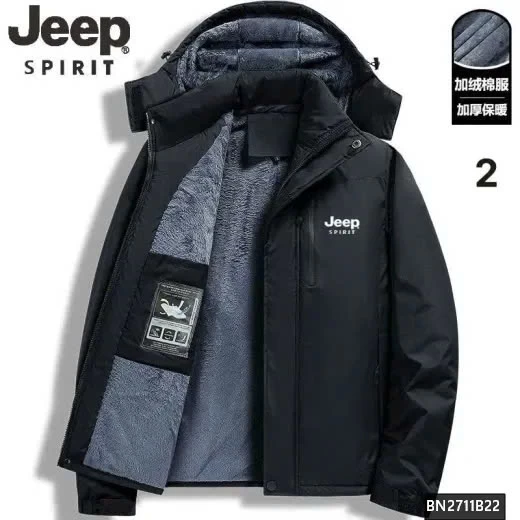 ÁO KHOÁC LÓT LÔNG JEEP