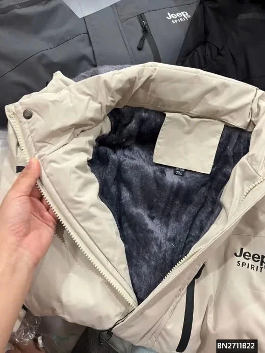 ÁO KHOÁC LÓT LÔNG JEEP