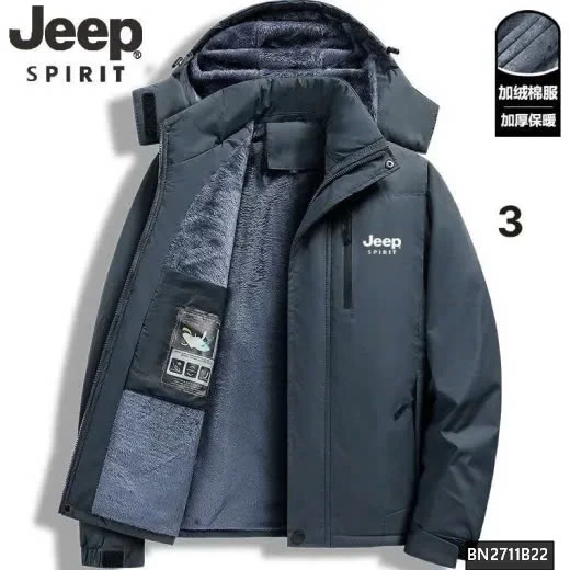 ÁO KHOÁC LÓT LÔNG JEEP