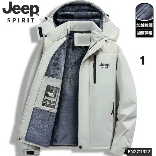 ÁO KHOÁC LÓT LÔNG JEEP