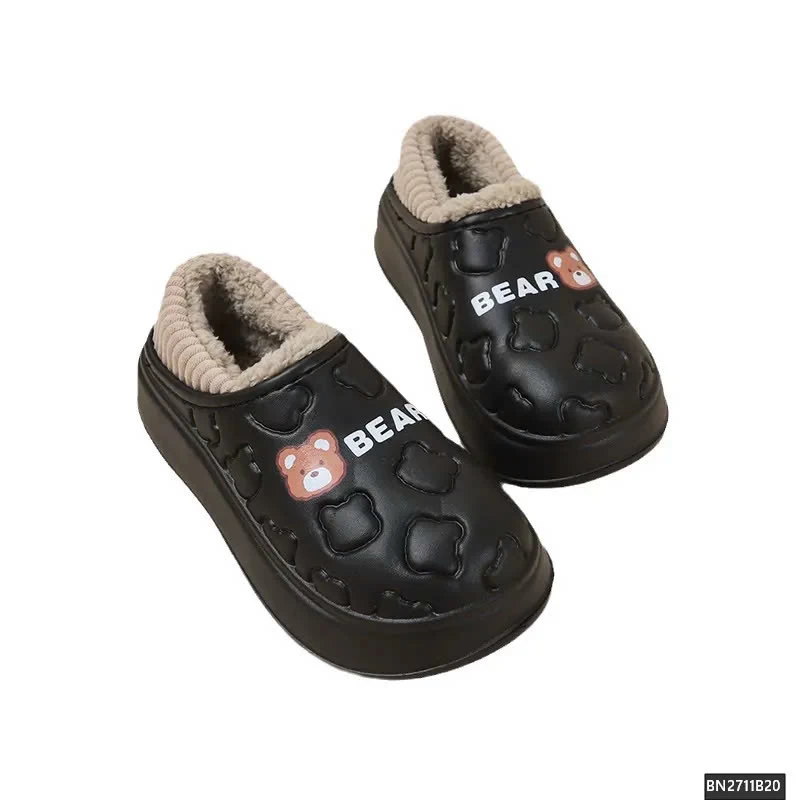 SỤC NHỰA LÓT LÔNG GẤU BEAR