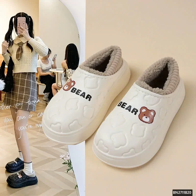 SỤC NHỰA LÓT LÔNG GẤU BEAR