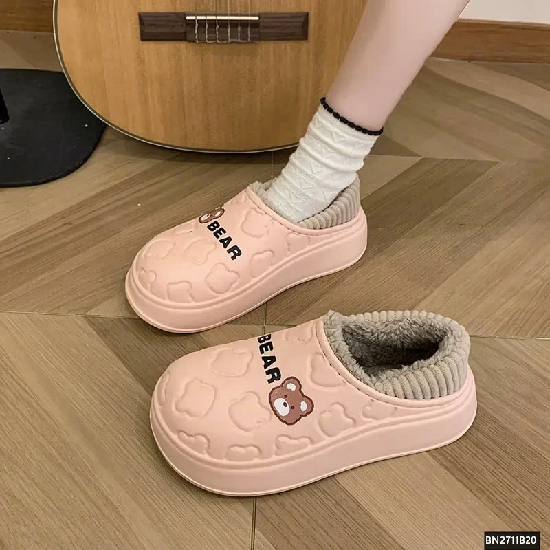 SỤC NHỰA LÓT LÔNG GẤU BEAR