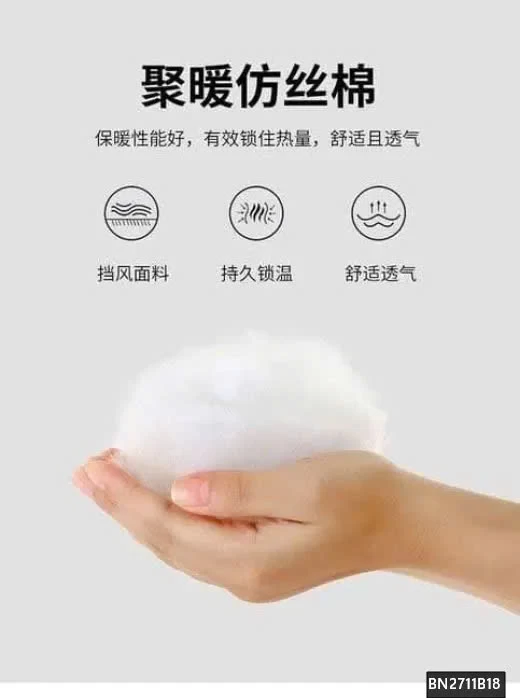 Áo khoác phao bông Jeep