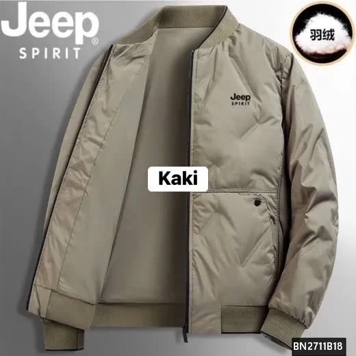 Áo khoác phao bông Jeep