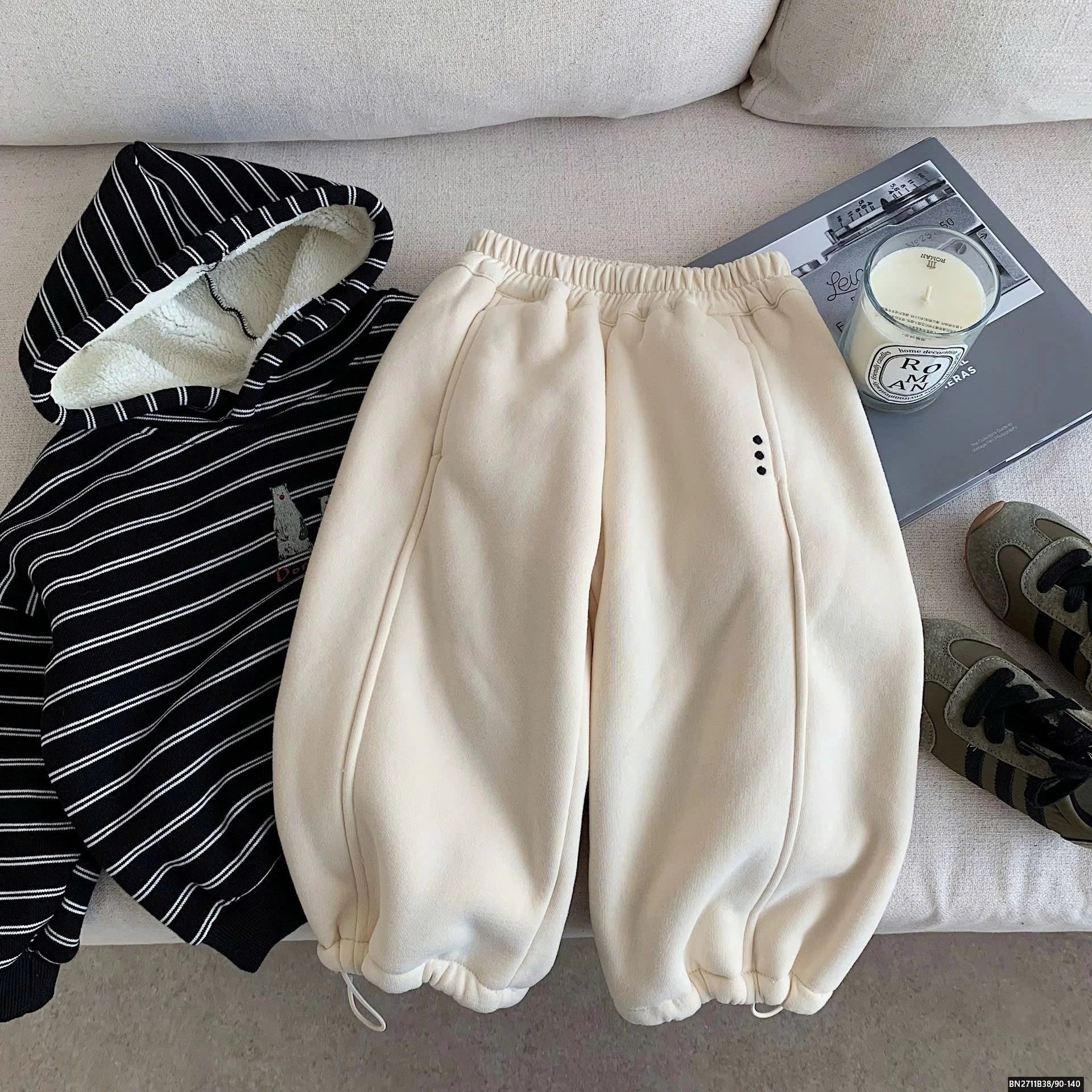 QUẦN NỈ LÓT LÔNG CỪU