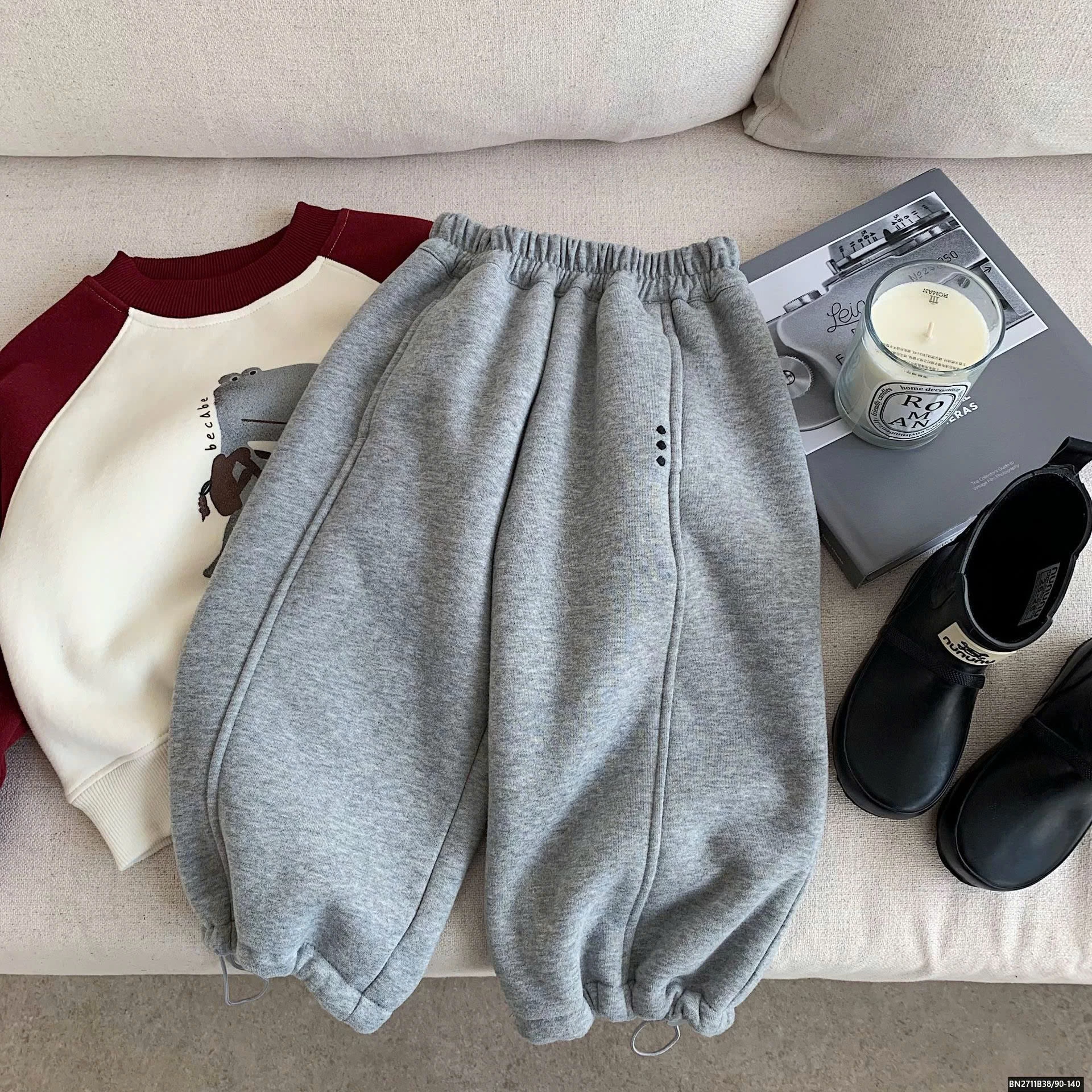 QUẦN NỈ LÓT LÔNG CỪU