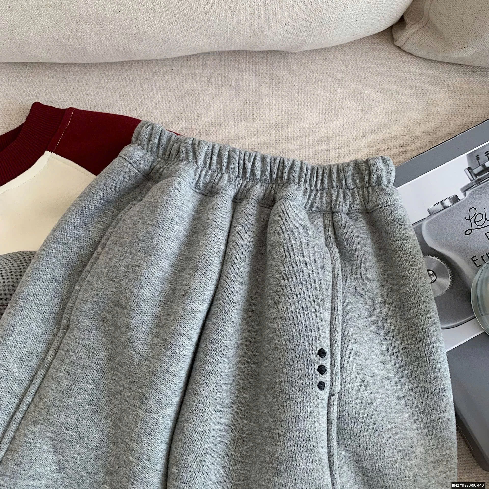 QUẦN NỈ LÓT LÔNG CỪU