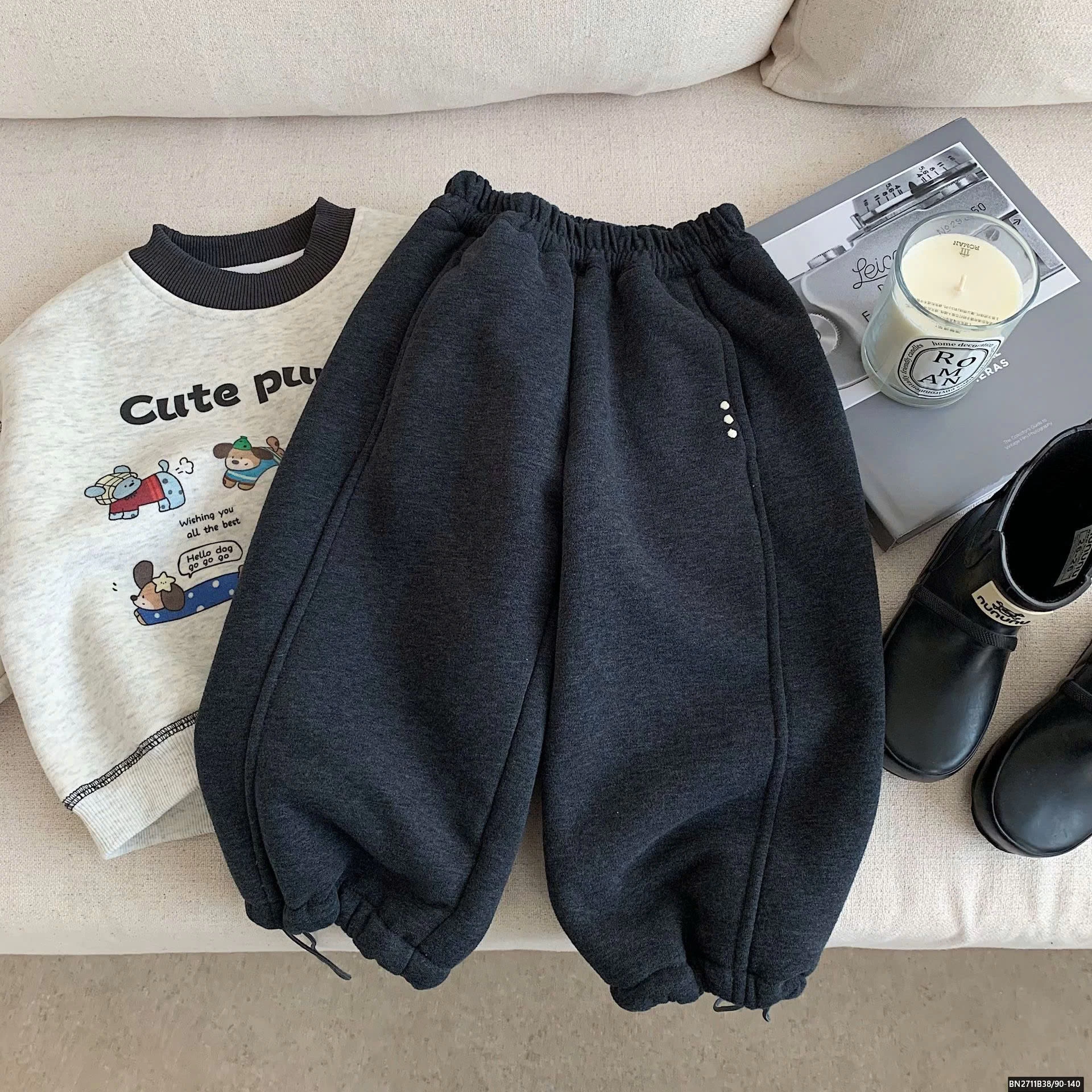 QUẦN NỈ LÓT LÔNG CỪU