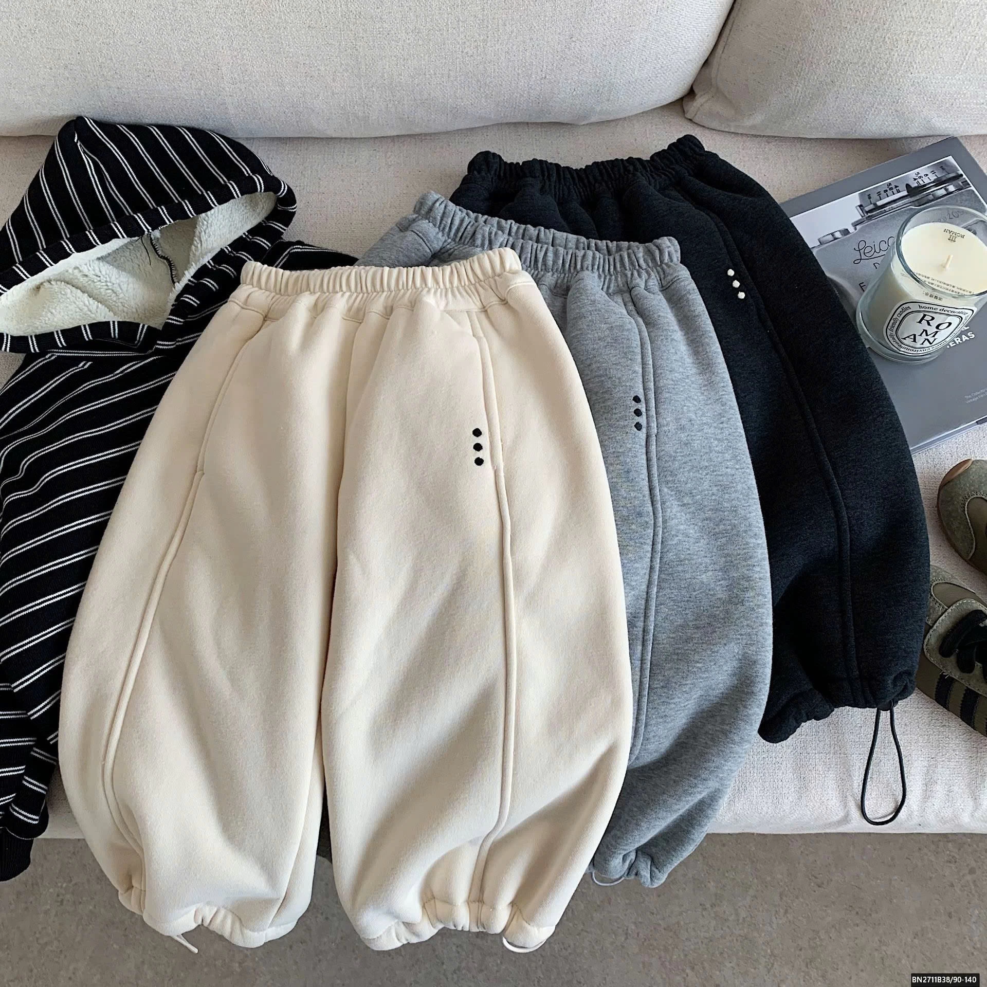 QUẦN NỈ LÓT LÔNG CỪU