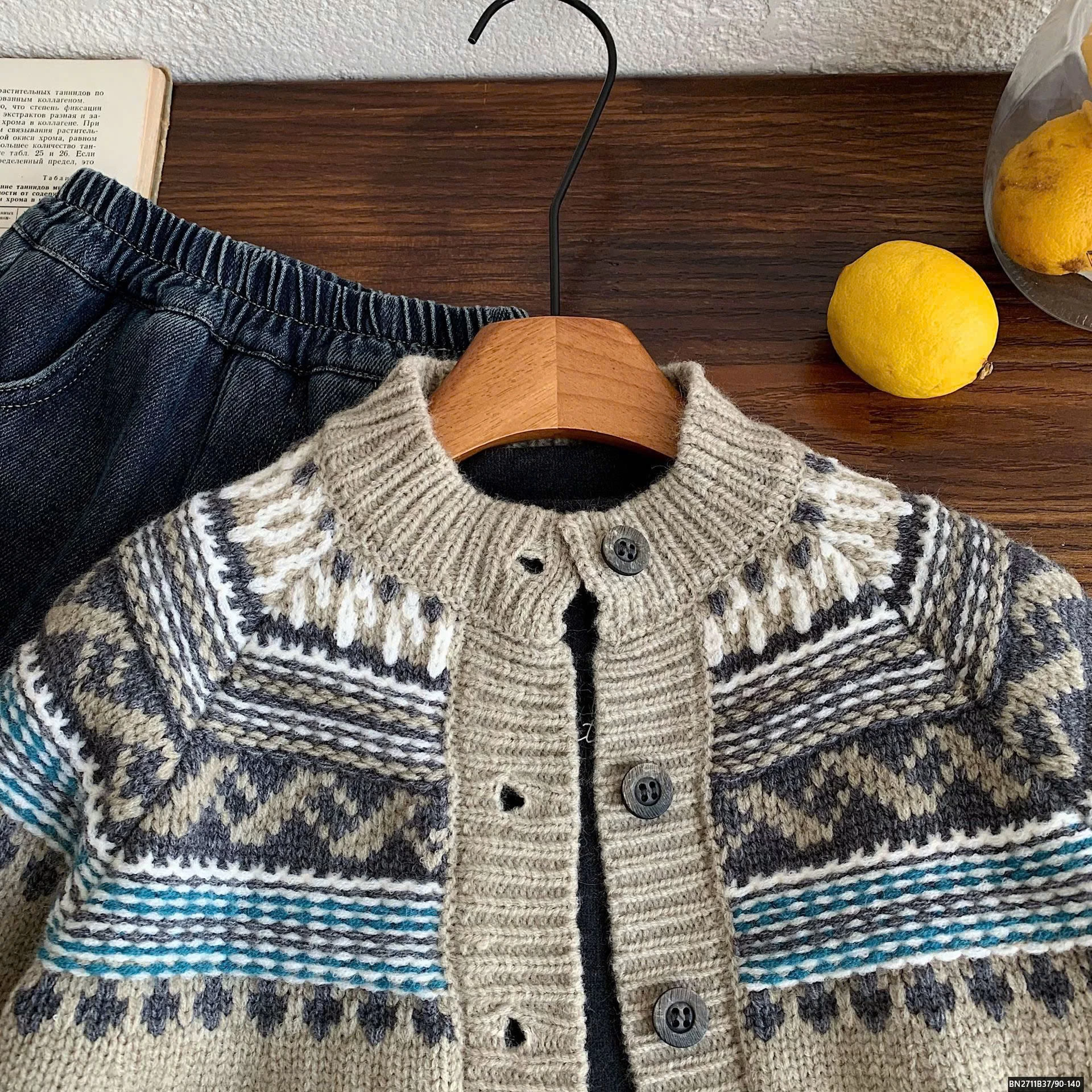 ÁO KHOÁC LEN THỔ CẨM