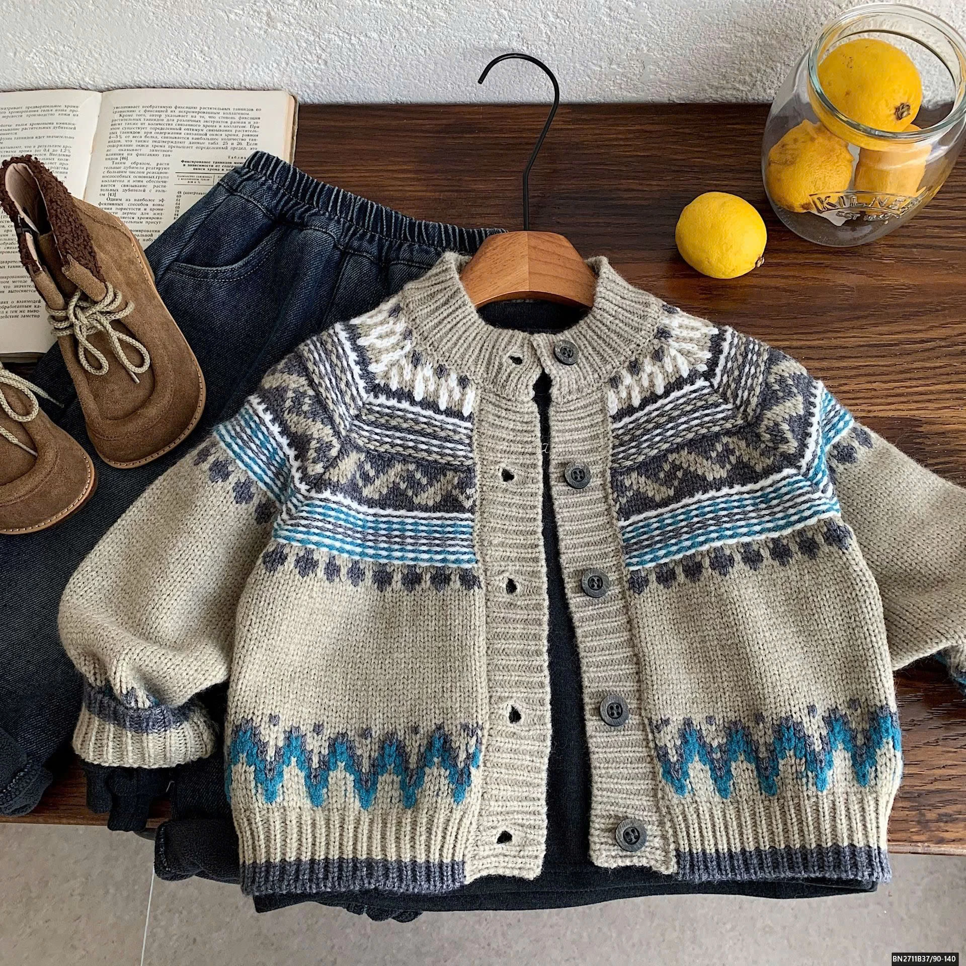 ÁO KHOÁC LEN THỔ CẨM