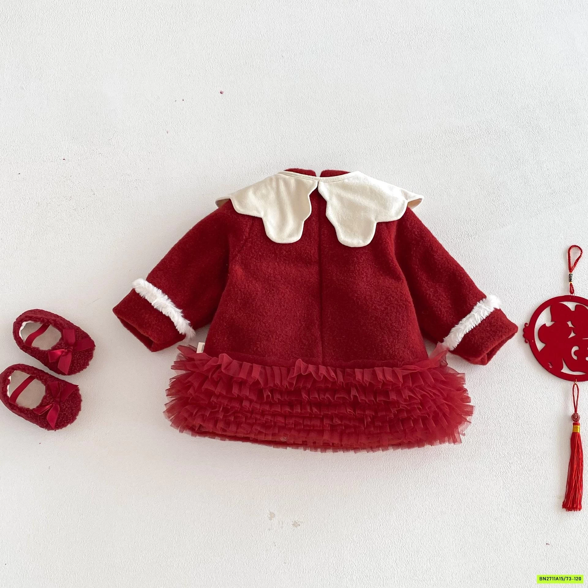 ĐẦM DẠ TRẦN BÔNG ĐỎ