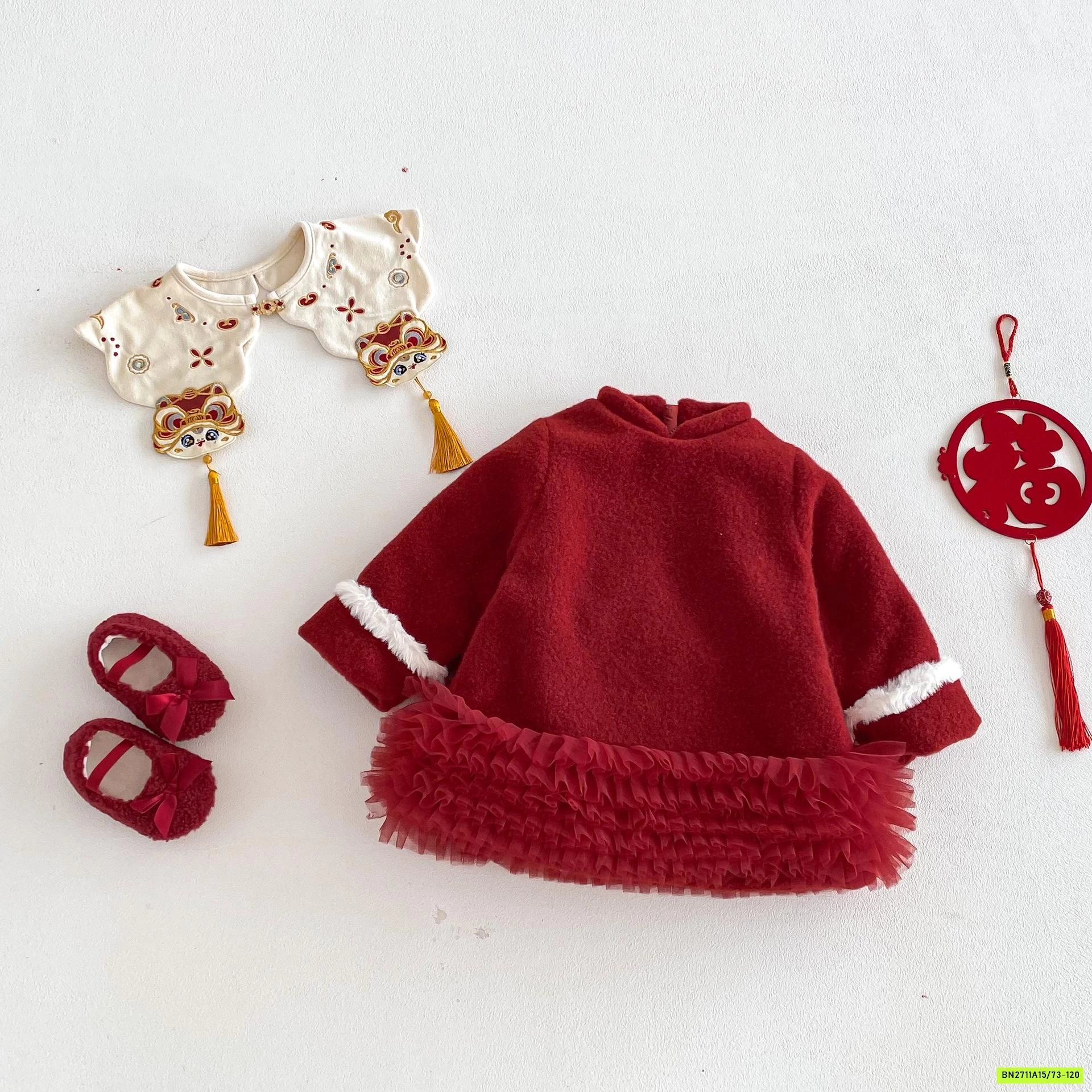 ĐẦM DẠ TRẦN BÔNG ĐỎ