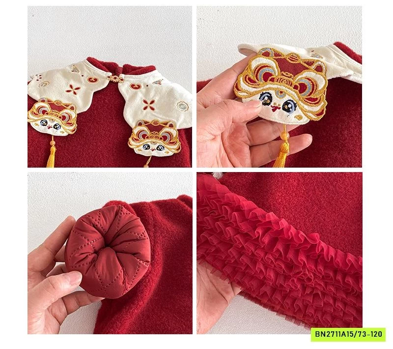 ĐẦM DẠ TRẦN BÔNG ĐỎ