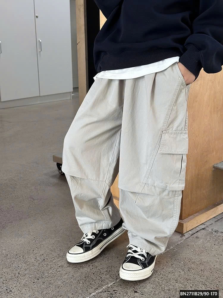 QUẦN AMBB DÁNG RỘNG MẪU  25G115