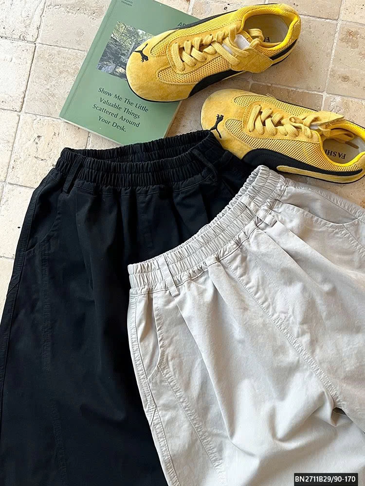 QUẦN AMBB DÁNG RỘNG MẪU  25G115