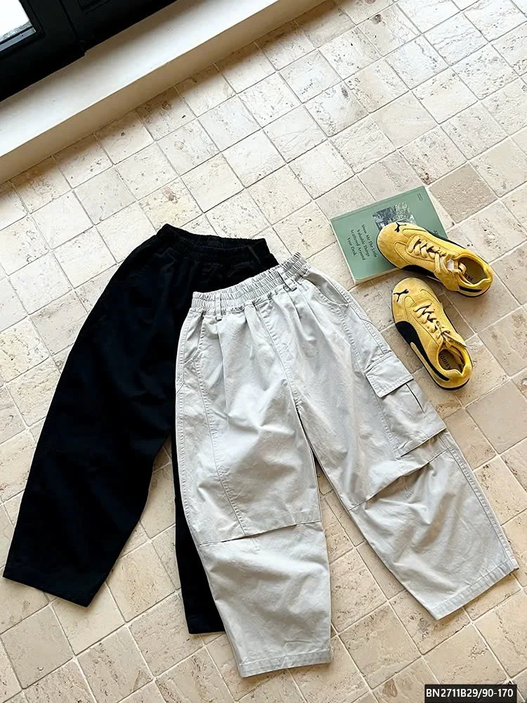 QUẦN AMBB DÁNG RỘNG MẪU 25G115