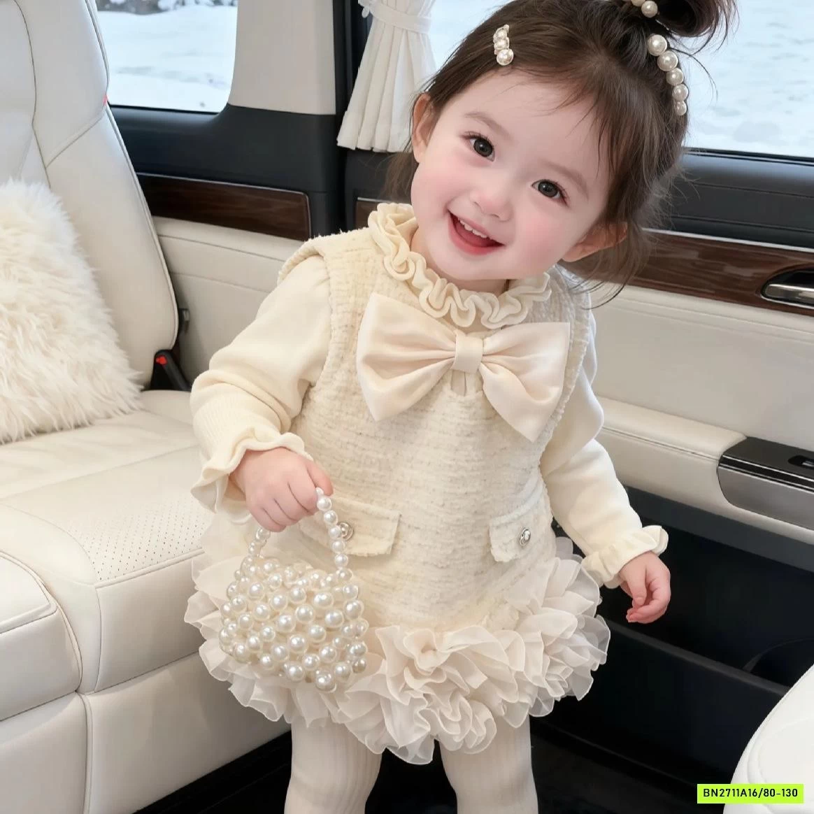 VÁY DẠ CÔNG CHÚA VIỀN REN