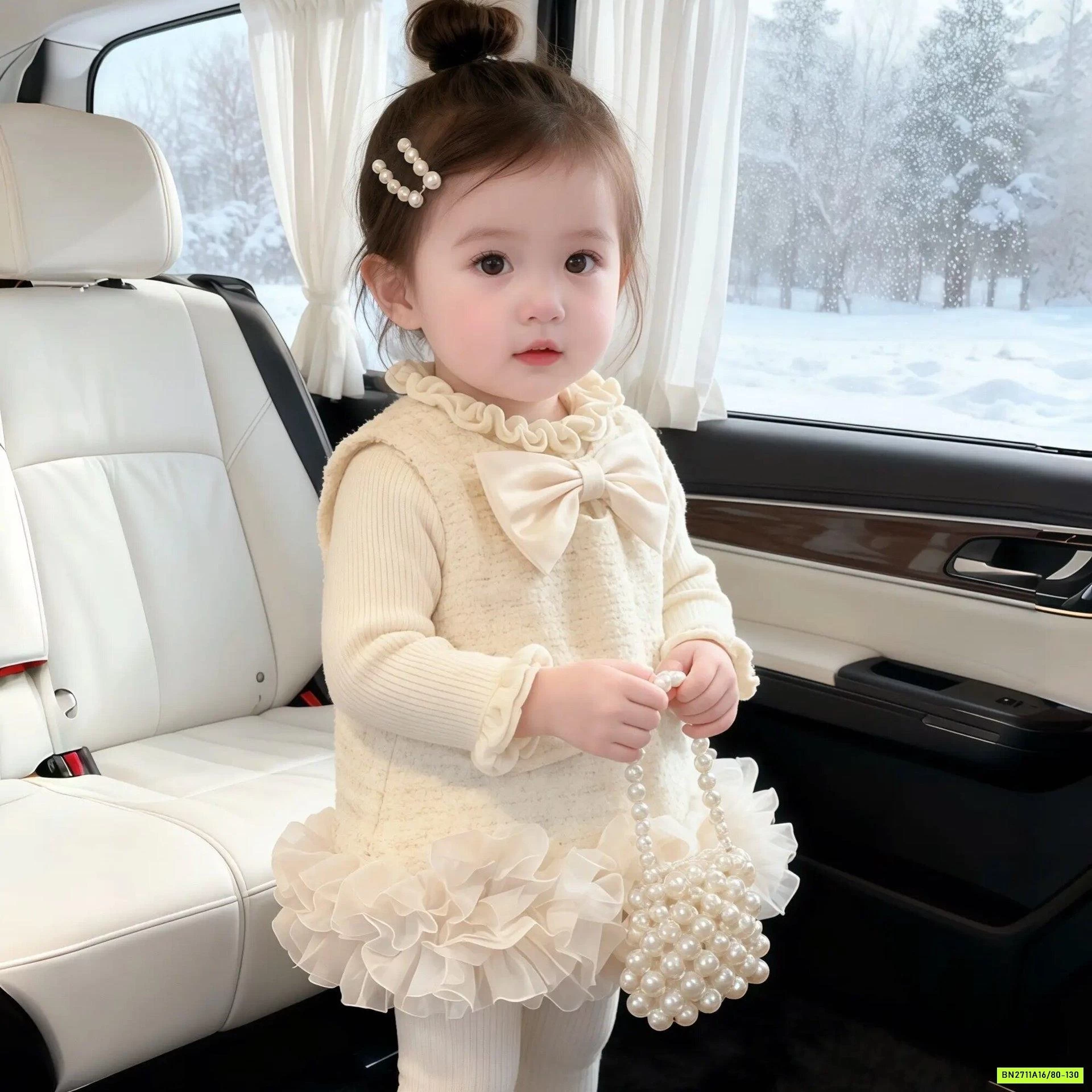 VÁY DẠ CÔNG CHÚA VIỀN REN