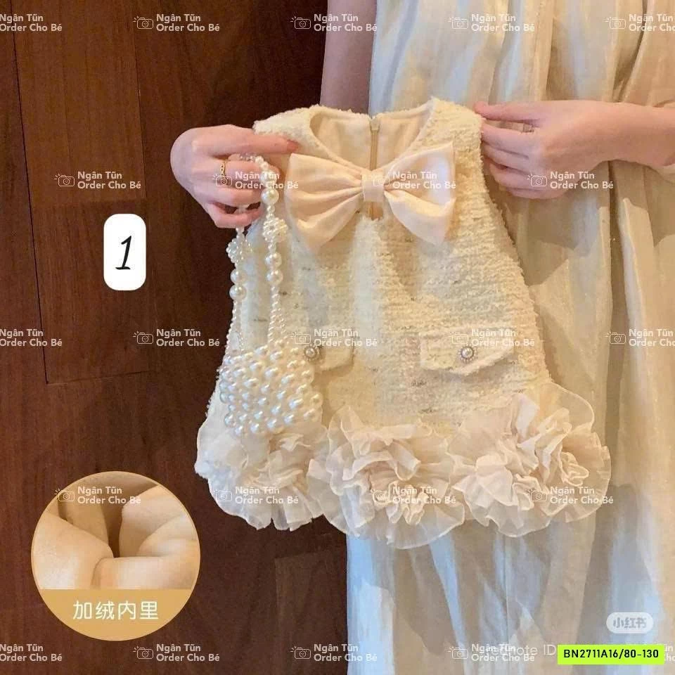 VÁY DẠ CÔNG CHÚA VIỀN REN