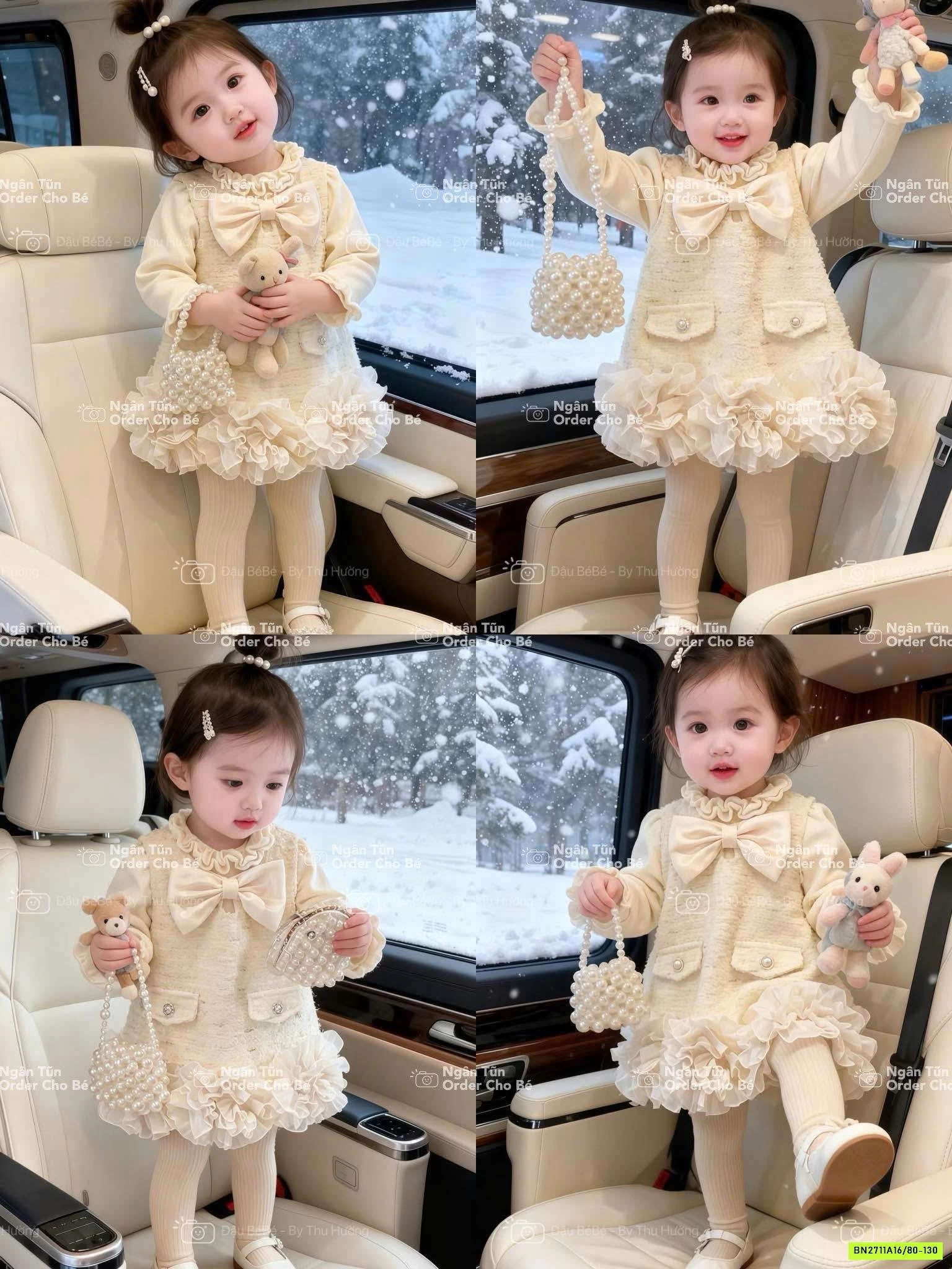 VÁY DẠ CÔNG CHÚA VIỀN REN