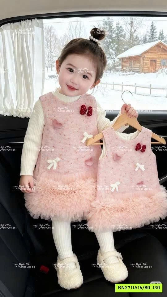 VÁY DẠ CÔNG CHÚA VIỀN REN