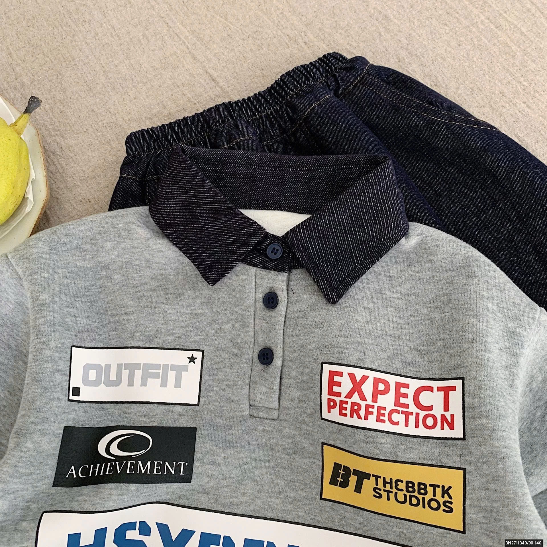 ÁO POLO THỂ THAO LÓT LÔNG