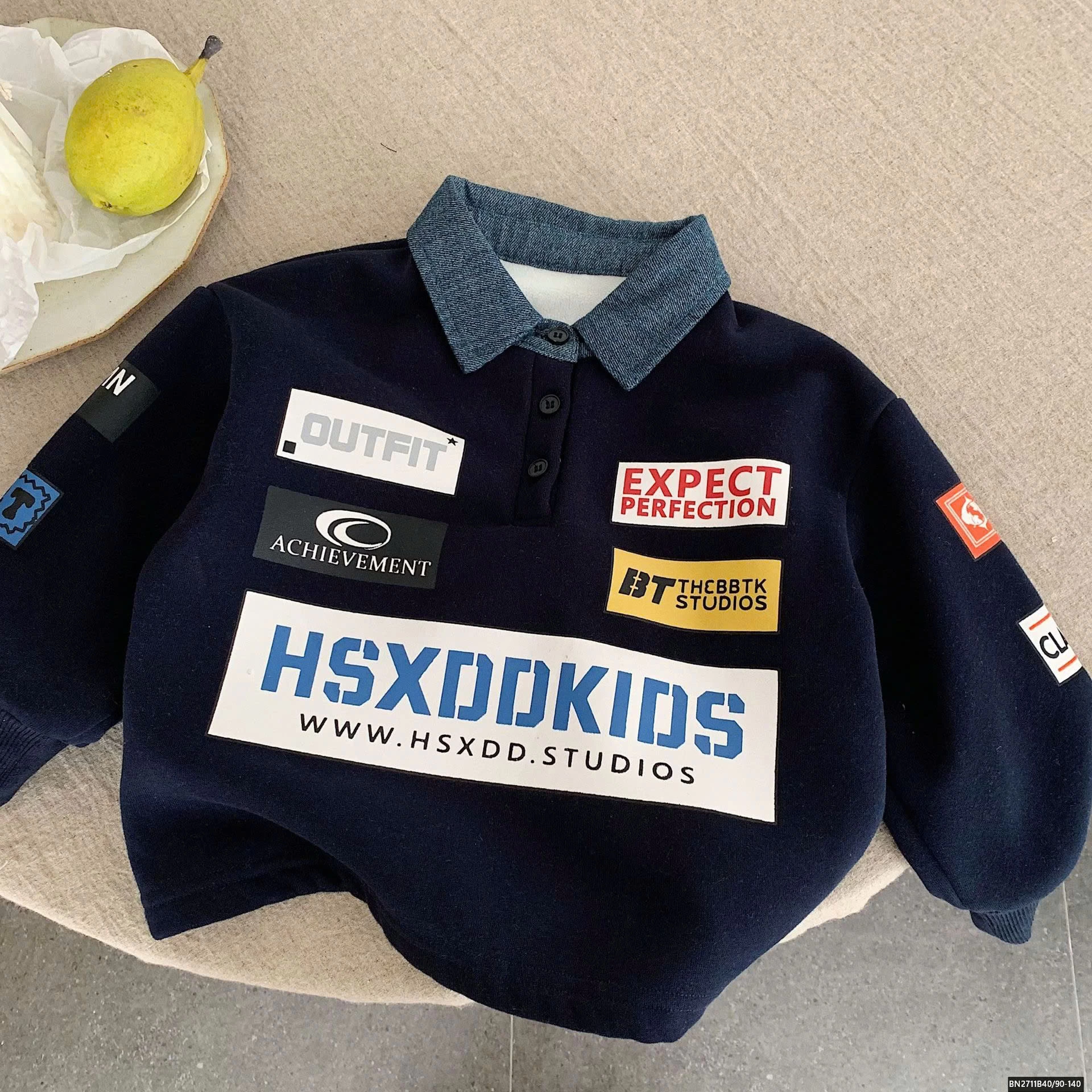 ÁO POLO THỂ THAO LÓT LÔNG