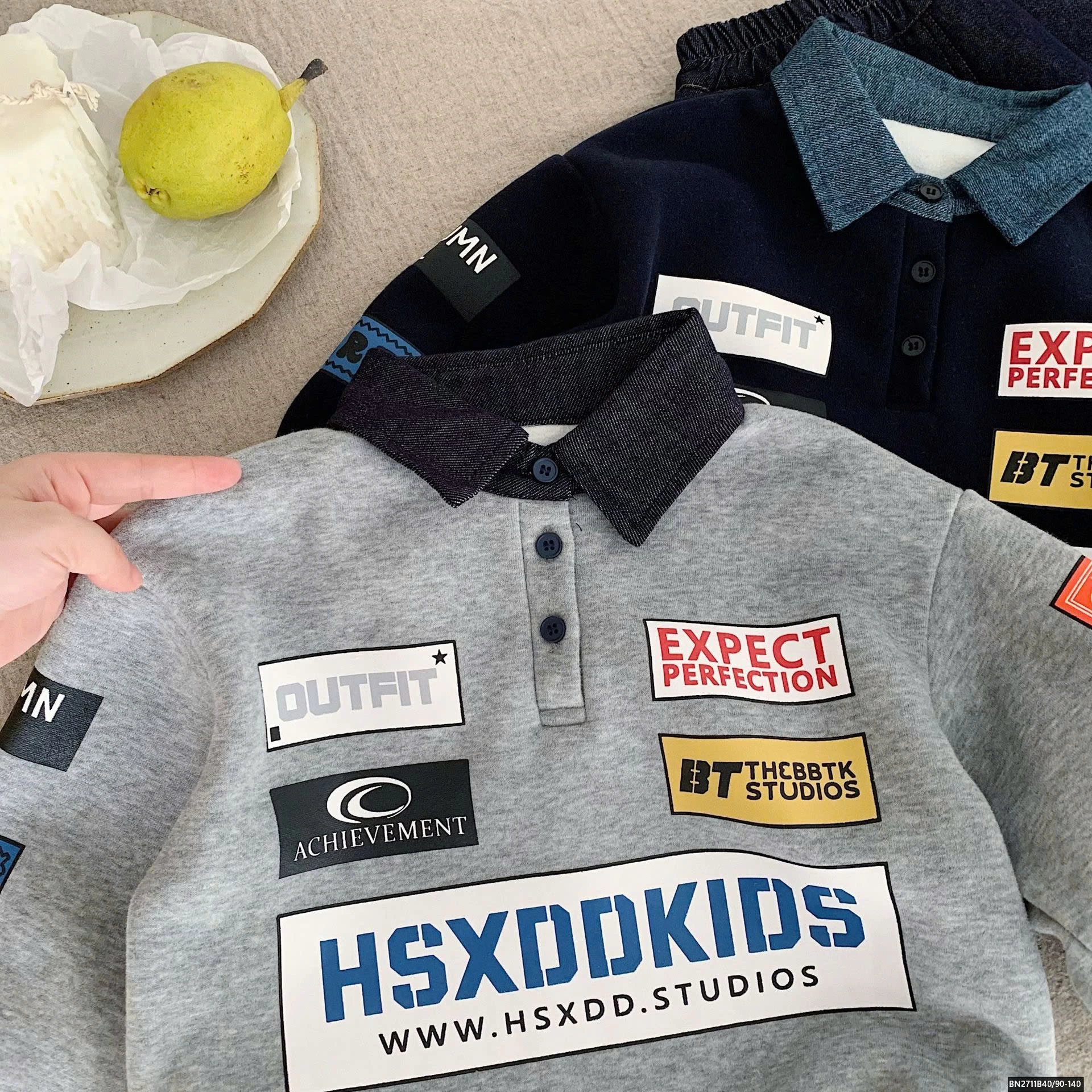 ÁO POLO THỂ THAO LÓT LÔNG