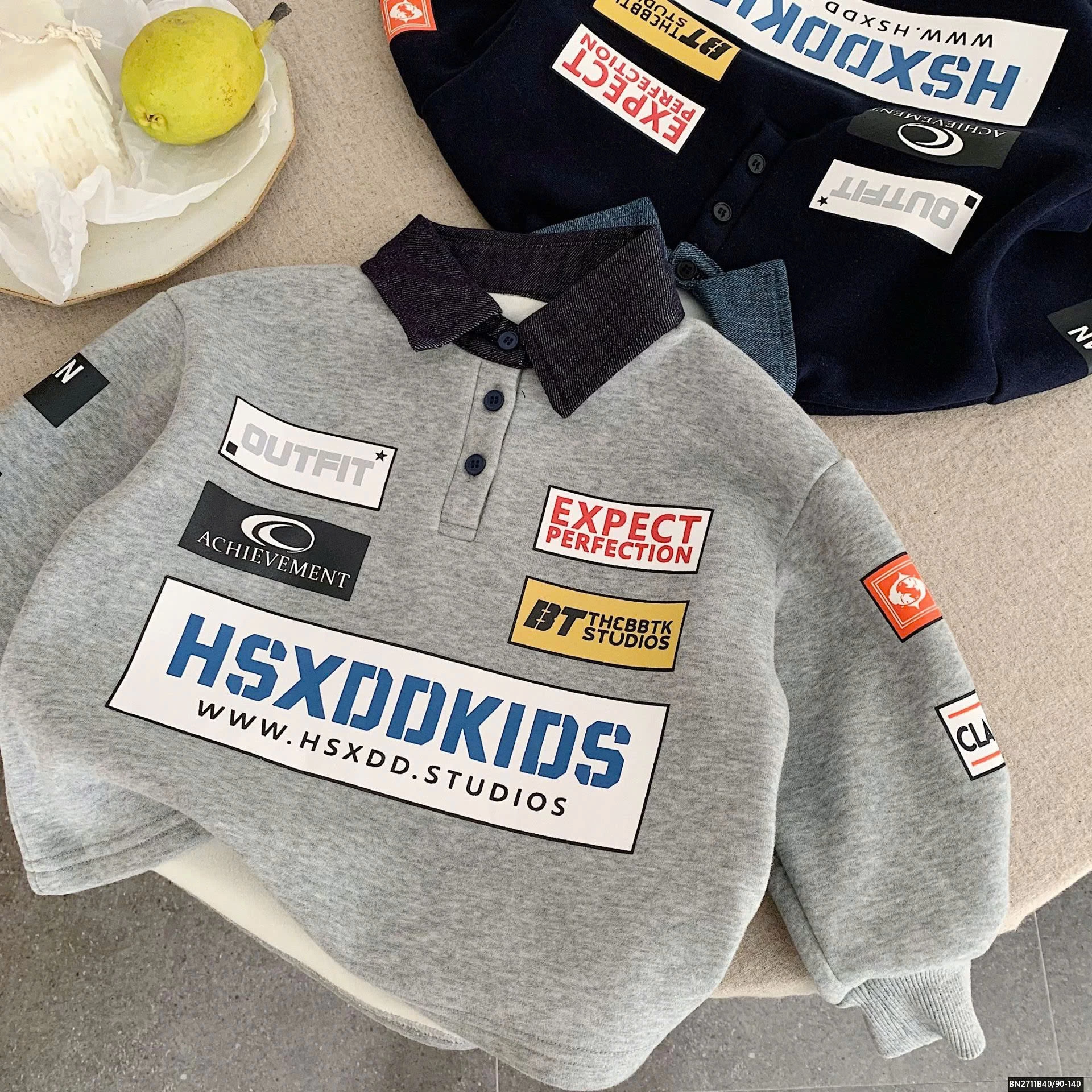 ÁO POLO THỂ THAO LÓT LÔNG