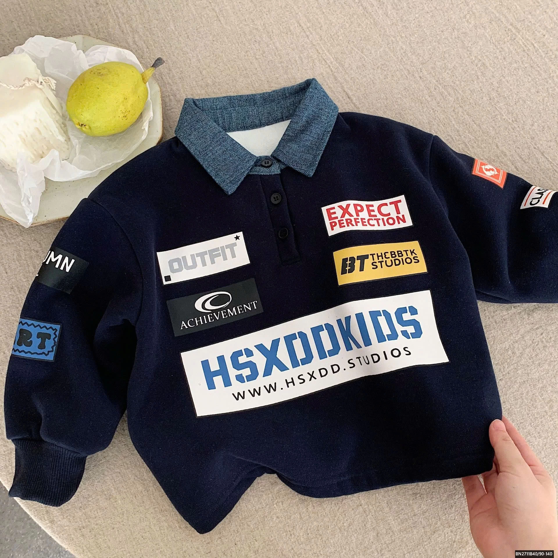 ÁO POLO THỂ THAO LÓT LÔNG