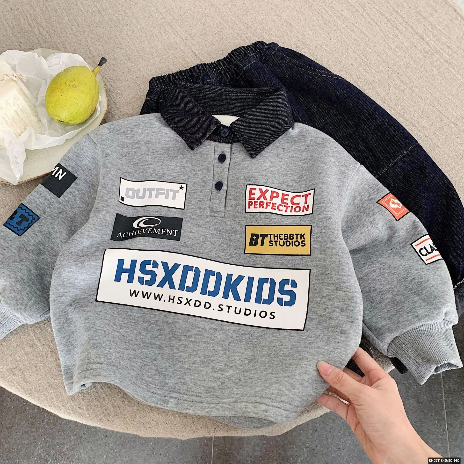 ÁO POLO THỂ THAO LÓT LÔNG